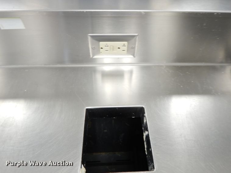 image for item KL9526 L-shaped dental work cabinet