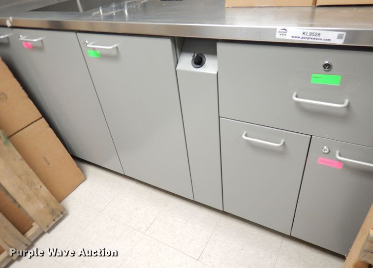 image for item KL9528 Dental work cabinet
