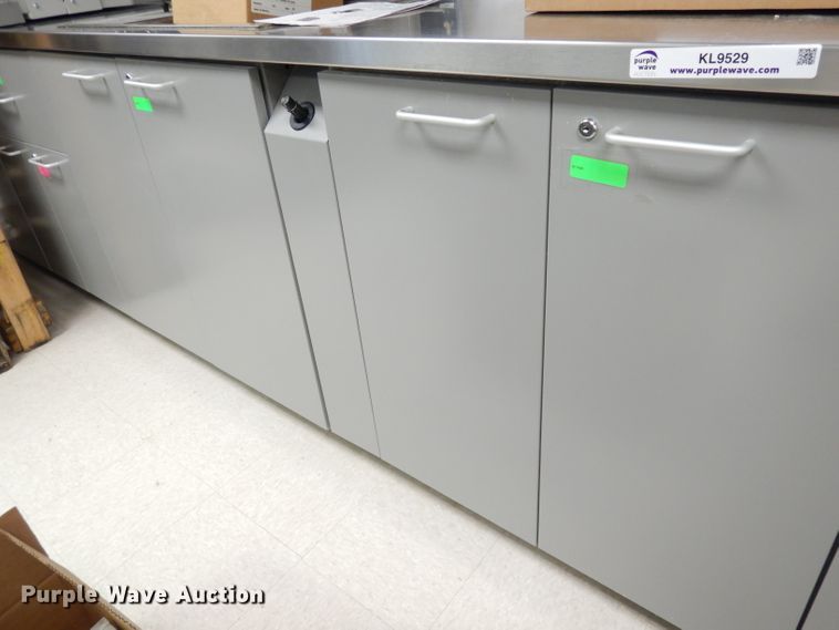 image for item KL9529 Dental work cabinet