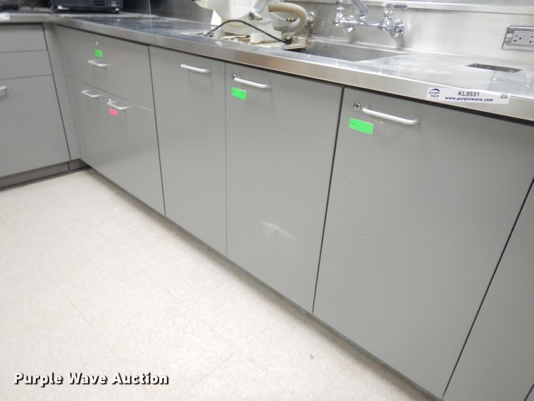 image for item KL9531 Dental work cabinet
