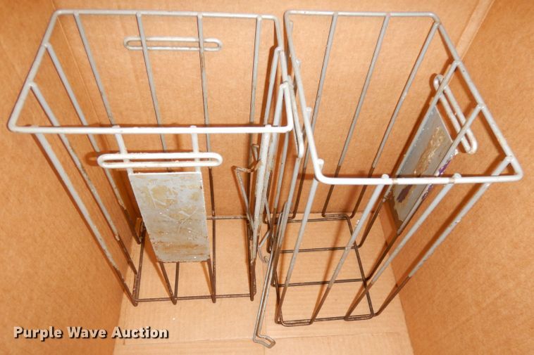 image for item KL9538 (5) boil out baskets