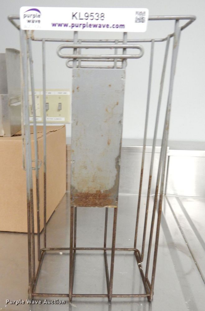 image for item KL9538 (5) boil out baskets