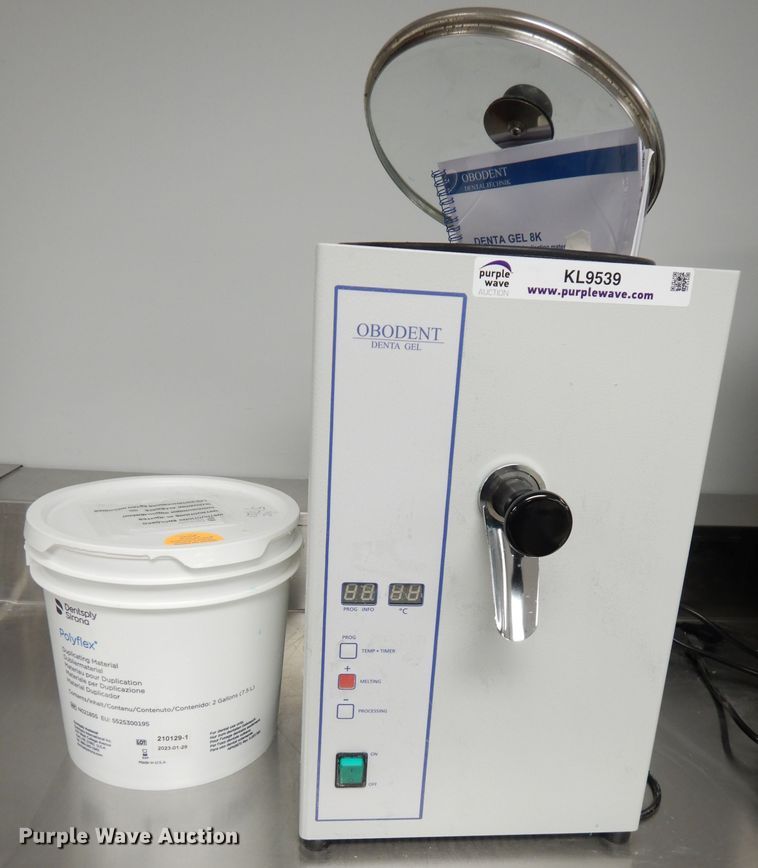 image for item KL9539 Obodent Denta Gel 8K melter