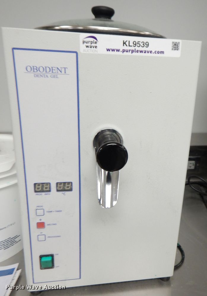 image for item KL9539 Obodent Denta Gel 8K melter