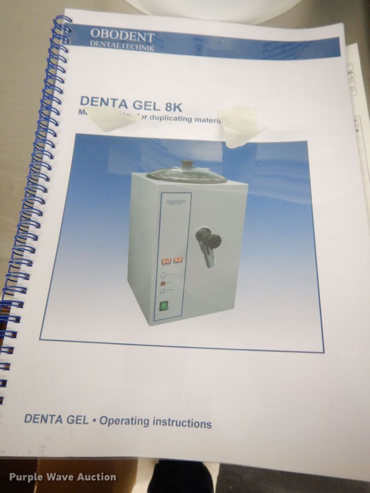 image for item KL9539 Obodent Denta Gel 8K melter