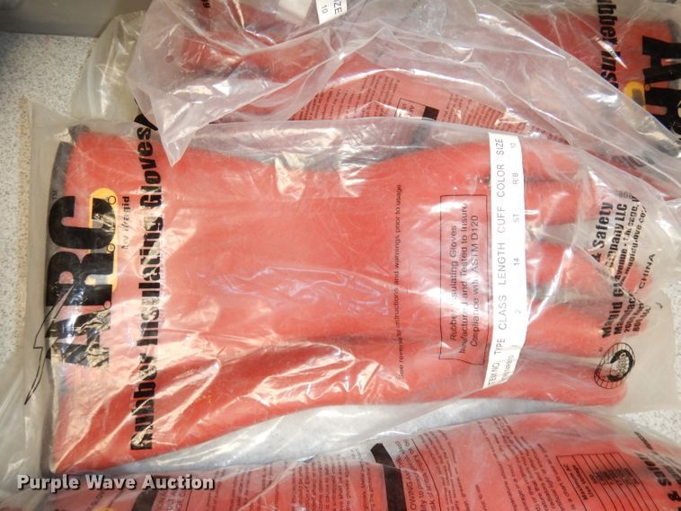 image for item KL9543 (5) ARC rubber insulated gloves