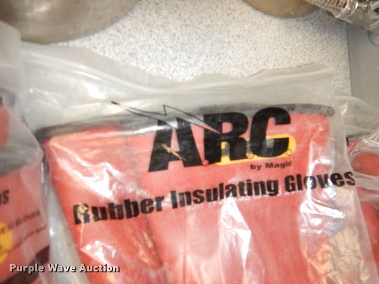 image for item KL9543 (5) ARC rubber insulated gloves