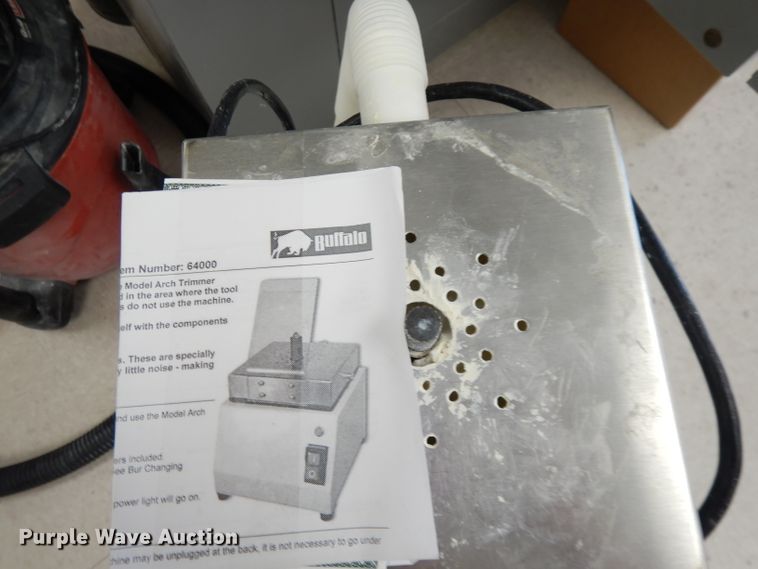 image for item KL9548 Buffalo Dental  model arch trimmer