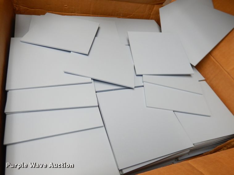 image for item KL9551 Thermo-Forming material