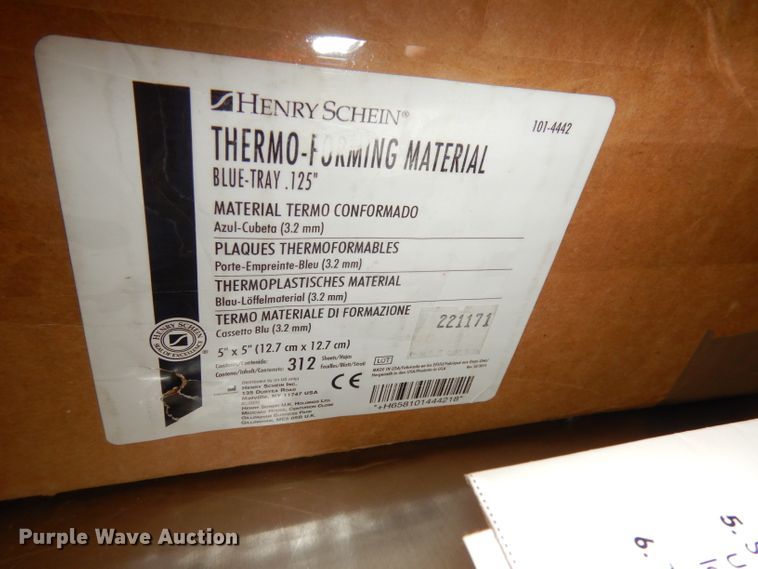 image for item KL9551 Thermo-Forming material