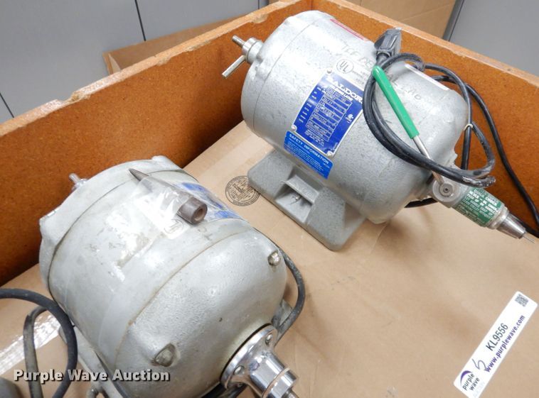 image for item KL9556 (5) Baldor lathes