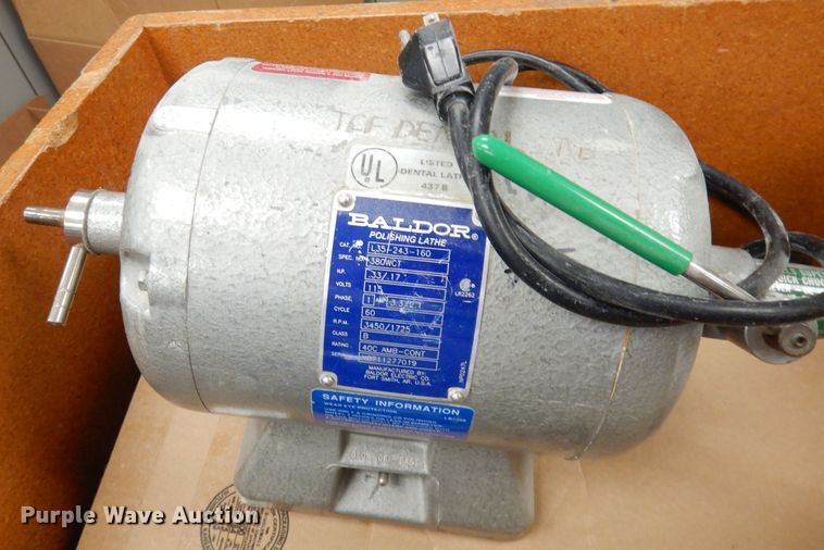 image for item KL9556 (5) Baldor lathes
