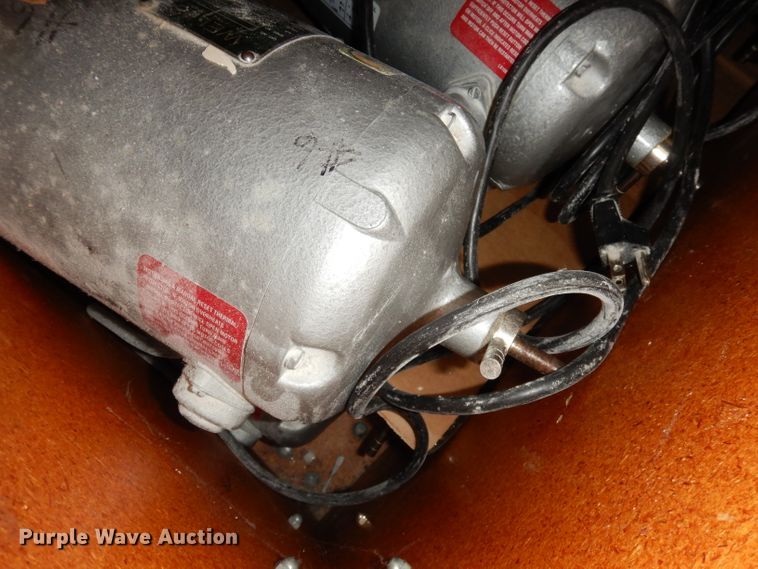 image for item KL9556 (5) Baldor lathes