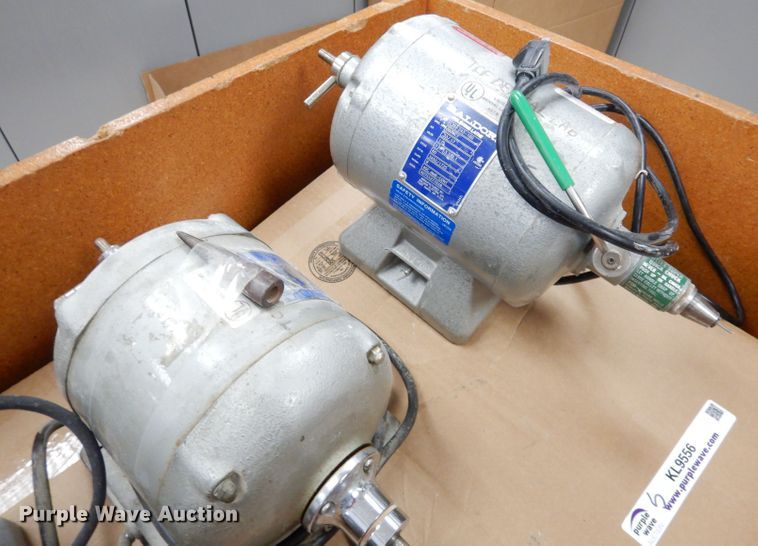 image for item KR9900 (4) Baldor lathes