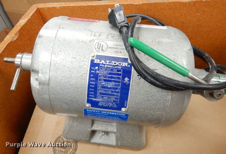 image for item KR9900 (4) Baldor lathes