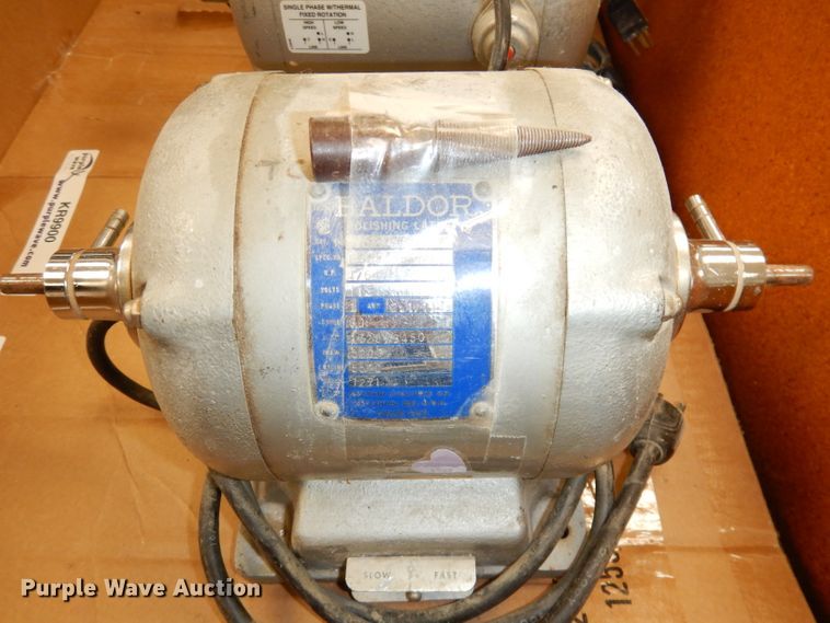 image for item KR9900 (4) Baldor lathes