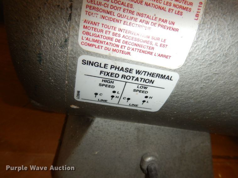 image for item KR9900 (4) Baldor lathes