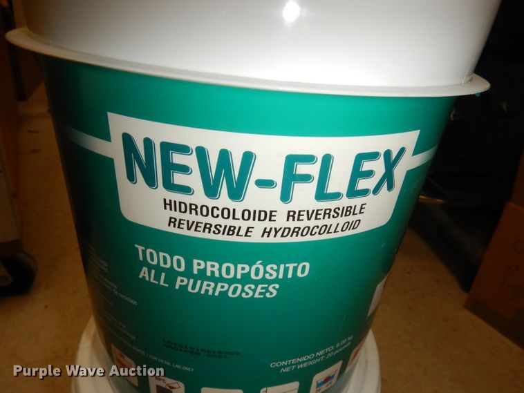image for item KR9902 (2) 20 lbs buckets of New-Flex flex hidrocoloide reversible