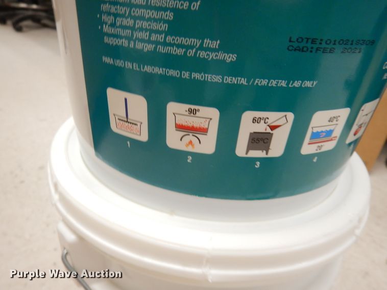 image for item KR9902 (2) 20 lbs buckets of New-Flex flex hidrocoloide reversible