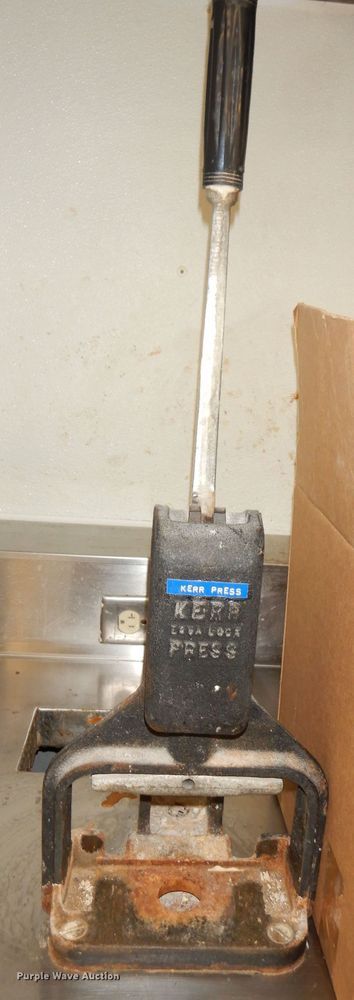 image for item KR9903 Kerr Equa-Lock press