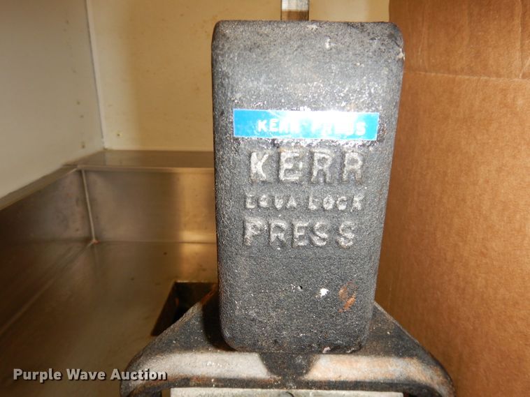 image for item KR9903 Kerr Equa-Lock press
