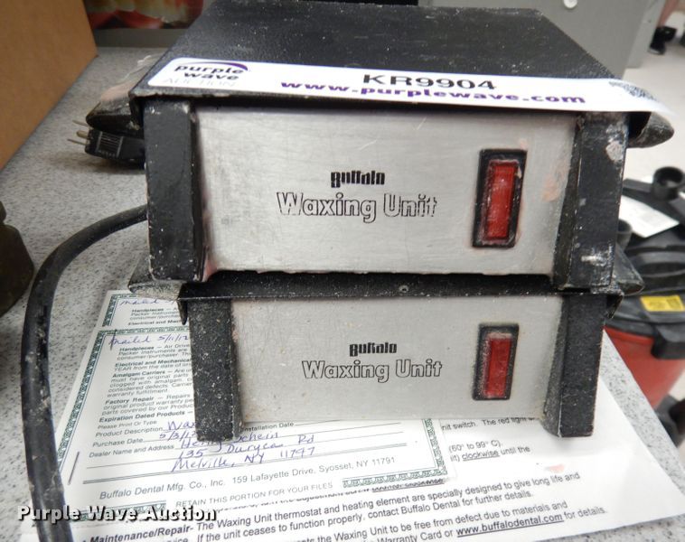 image for item KR9904 (3) Buffalo waxing units