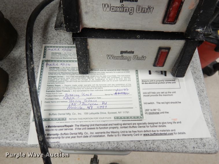 image for item KR9904 (3) Buffalo waxing units