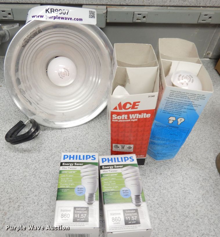 image for item KR9907 Heat lamp