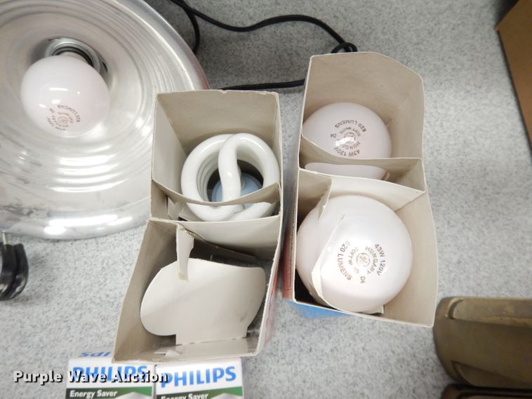 image for item KR9907 Heat lamp