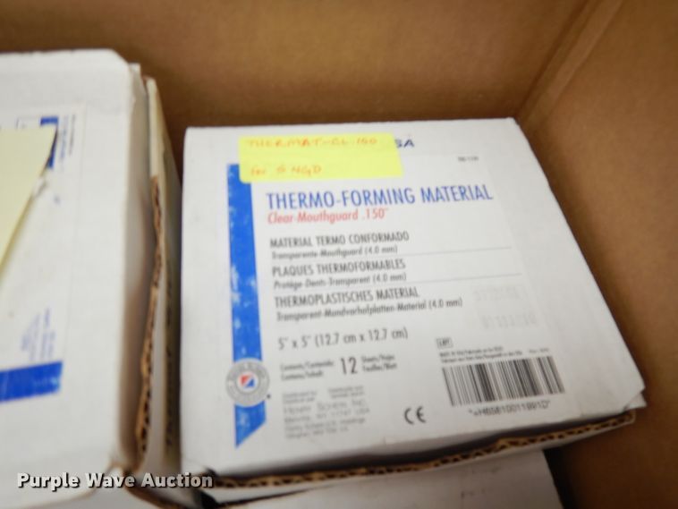 image for item KR9908 Thermo-Forming plastic sheets