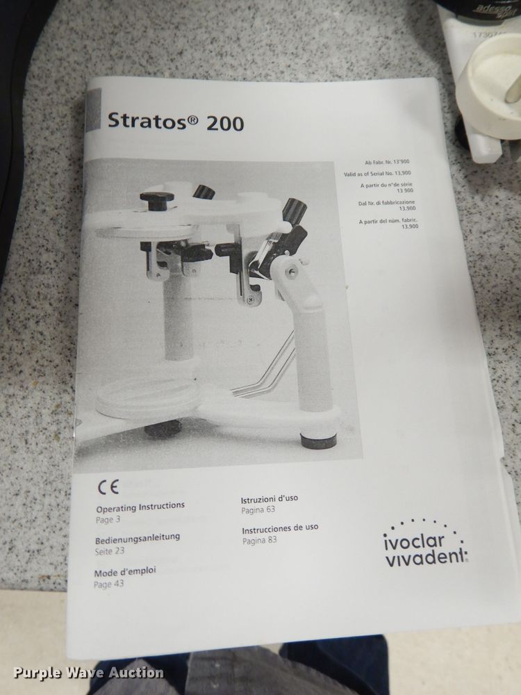 image for item KR9912 (5) Stratos 200 ivoclar vivadents