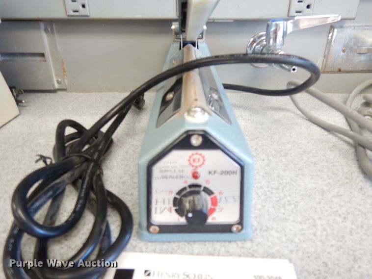image for item KR9922 Henry Schein  impulse heat sealer