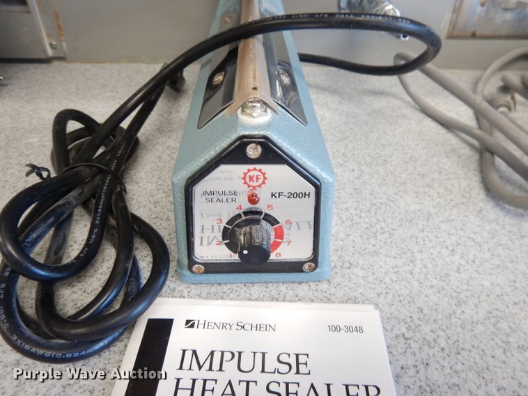 image for item KR9922 Henry Schein  impulse heat sealer
