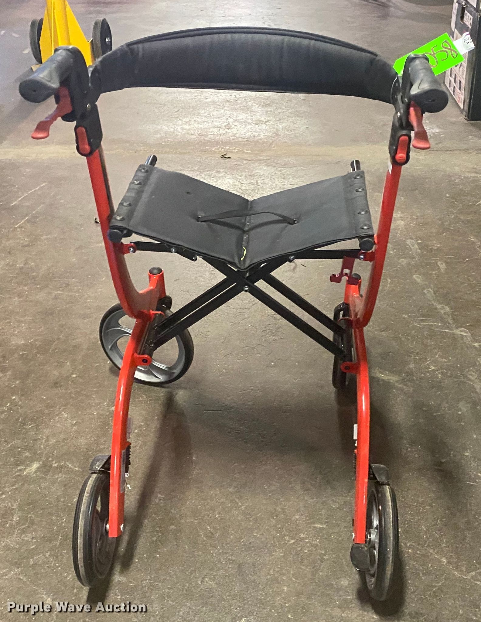 Drive GV974RDT/F22 Rollator walker in Tulsa, OK Item IG9626 sold