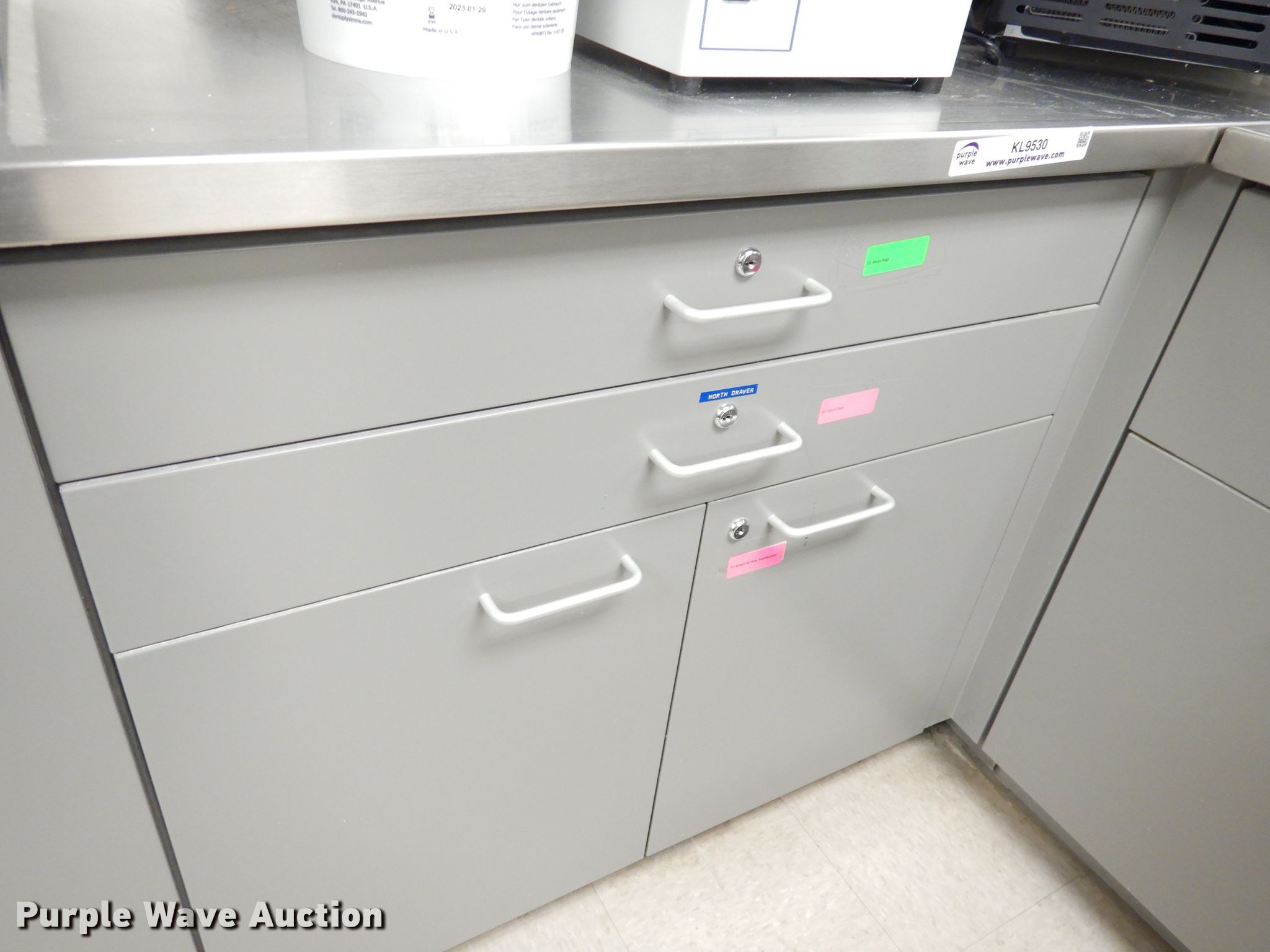 in Topeka, KS Item KL9530 sold Purple Wave