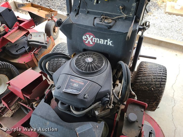 image for item DJ1519 (2) Exmark ZTR lawn mowers