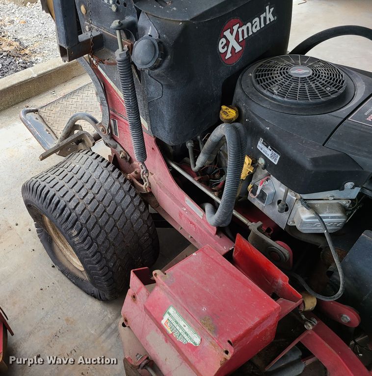 image for item DJ1519 (2) Exmark ZTR lawn mowers