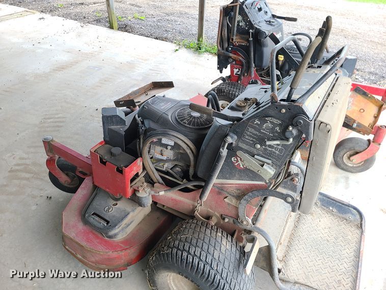 image for item DJ1519 (2) Exmark ZTR lawn mowers