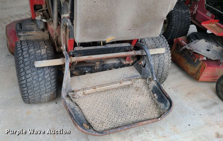 image for item DJ1519 (2) Exmark ZTR lawn mowers