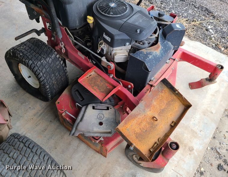 image for item DJ1519 (2) Exmark ZTR lawn mowers