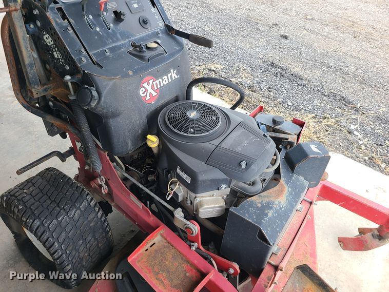 image for item DJ1519 (2) Exmark ZTR lawn mowers