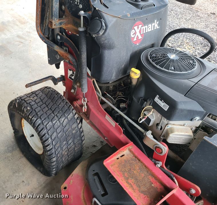 image for item DJ1519 (2) Exmark ZTR lawn mowers