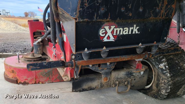 image for item DJ1519 (2) Exmark ZTR lawn mowers