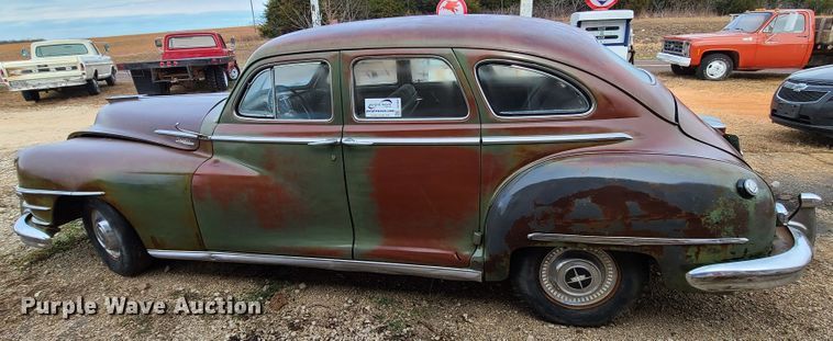 image for item DJ1601 1948 Chrysler  sedan