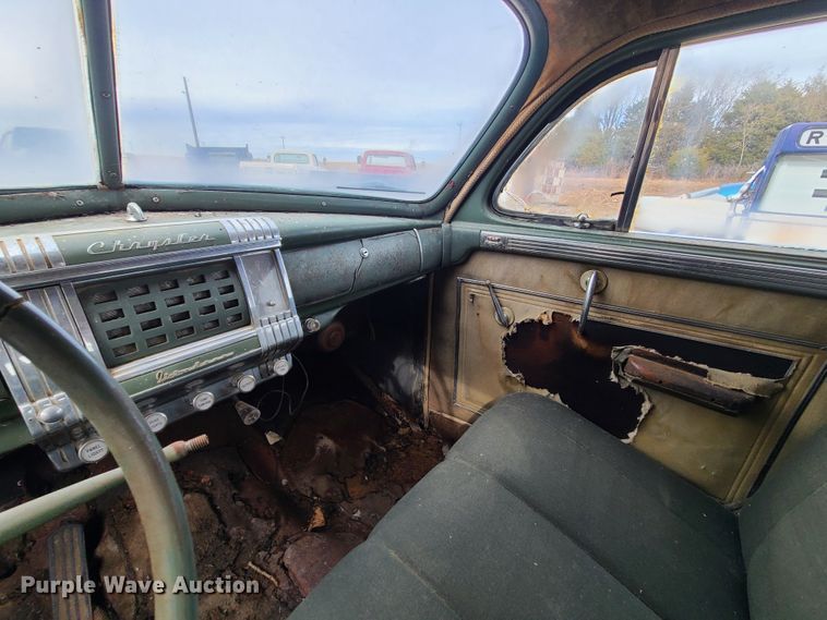 image for item DJ1601 1948 Chrysler  sedan