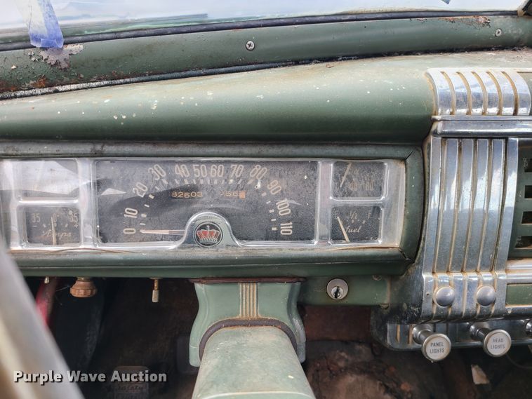 image for item DJ1601 1948 Chrysler  sedan