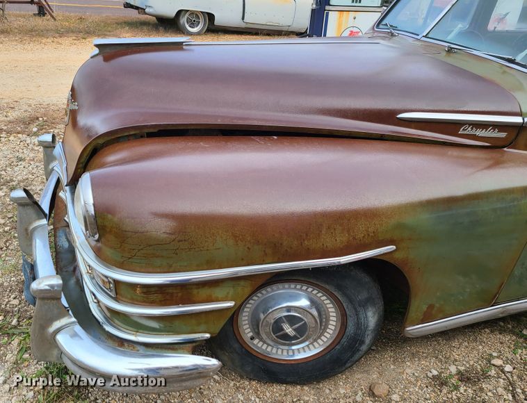 image for item DJ1601 1948 Chrysler  sedan