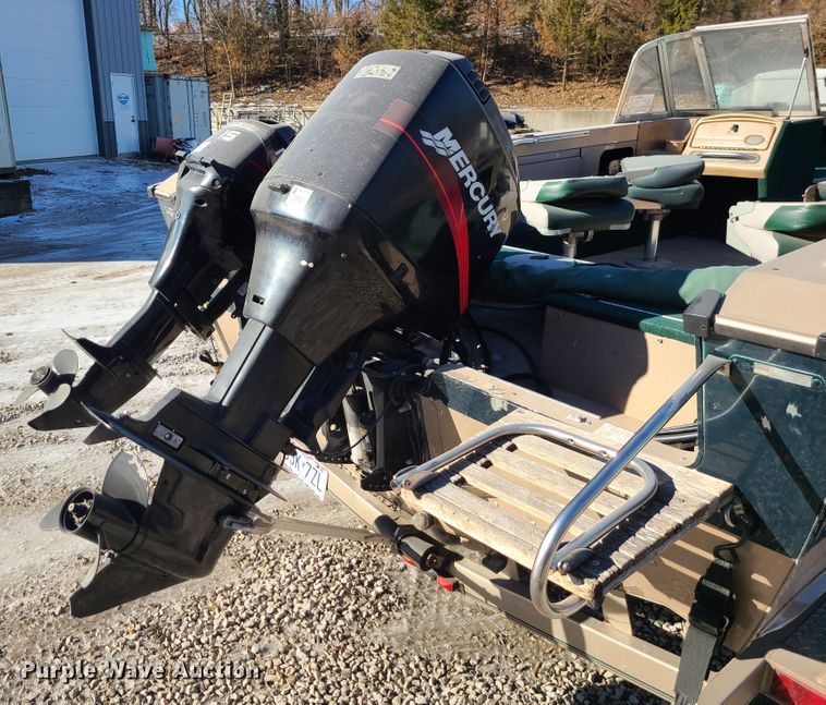 image for item DJ1691 2000 Lund Fisherman 1800  boat