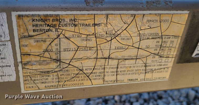 image for item DJ1691 2000 Lund Fisherman 1800  boat