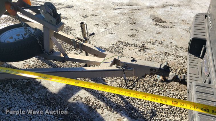 image for item DJ1691 2000 Lund Fisherman 1800  boat